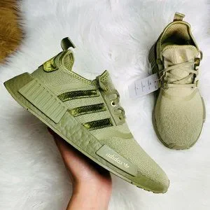 Top Adidas Adidas Nmd Runner Olive Cargo SALE ADIDAS NMD R1 STLT PK TRACE CARGO  GREEN